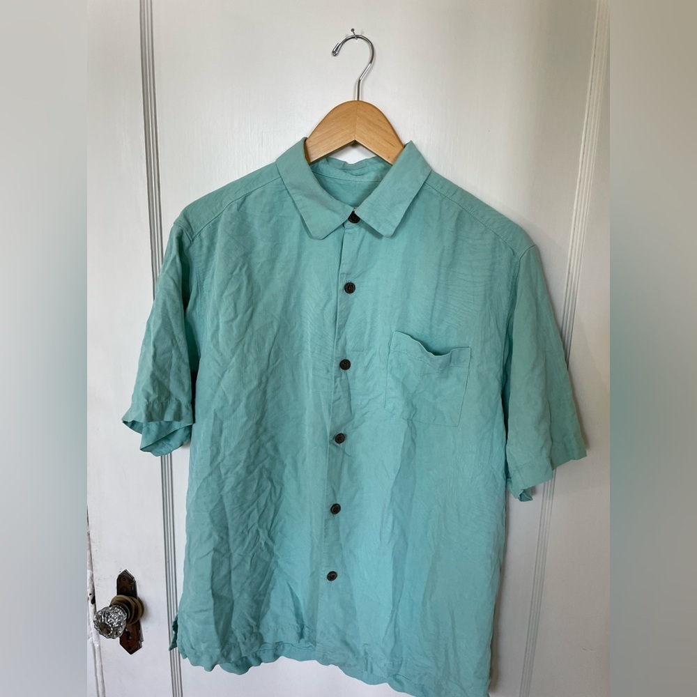 Tommy Bahama 100% silk vintage - Picture 4 of 11